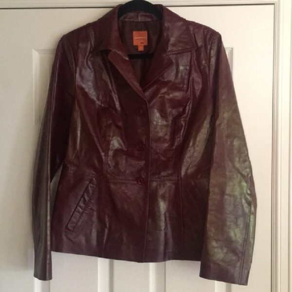John Carlisle Leather Jacket