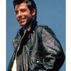 Grease T-bird Leather Jacket John Travolta