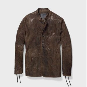 John Varvatos Game of Thrones The Winterfell Leather Jacket