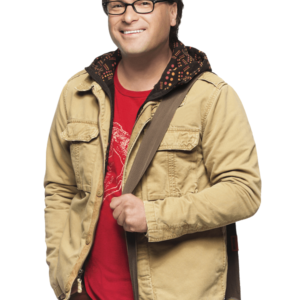 Johnny Galecki Big Bang Theory Brown Jacket