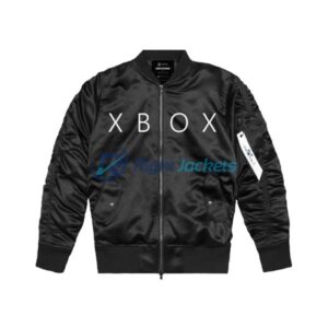 Josh Stein Microsoft XBOX Black Faux Leather Jacket