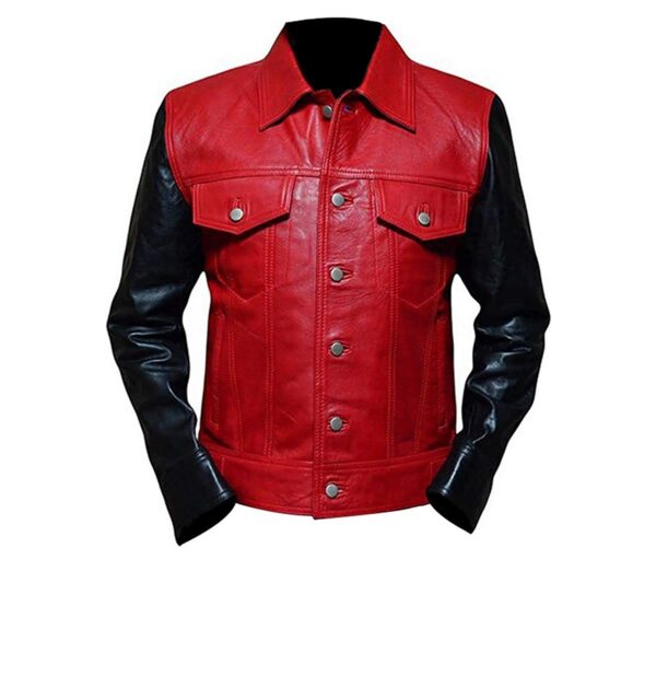 Justin Biber Singer Fashion Leather Jacket