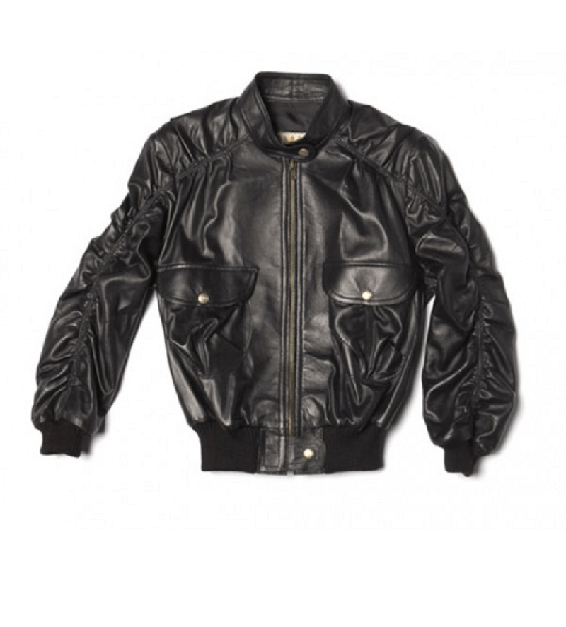Krma Jade Leather Jacket - Right Jackets