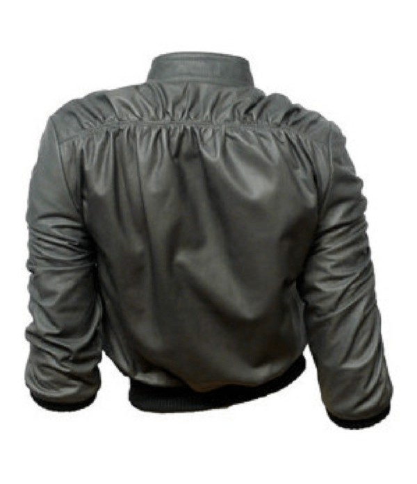 KRMA Jade Black Leather Jackets