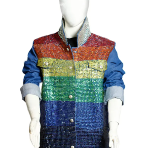 Kamala Harris Rainbow Jacket