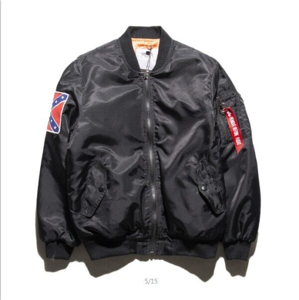 Kanye West Yeezy Confederate Flags Jacket