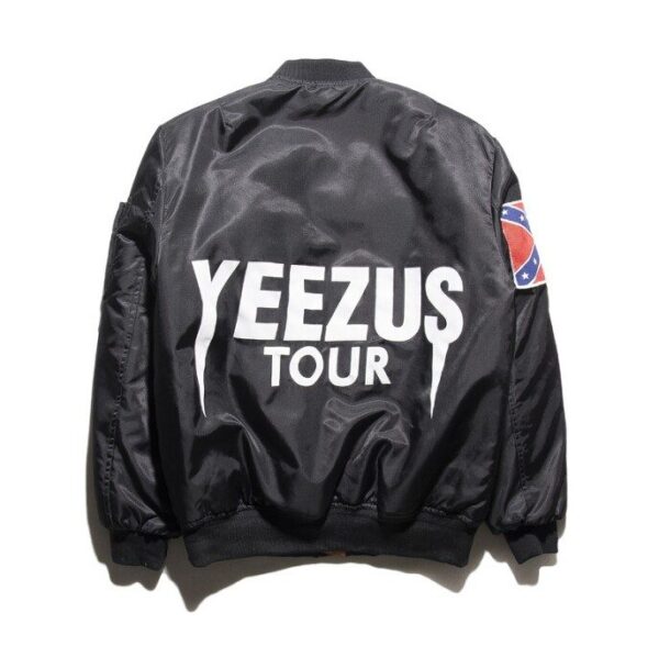 Kanye Wests Yeezys Confederate Flag Jacket