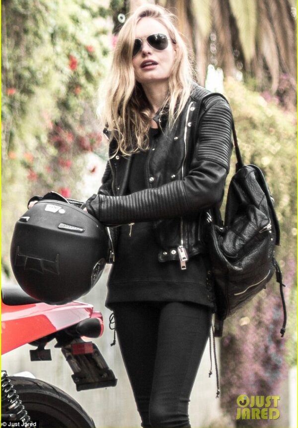 Kate Bosworth Motorcycle Leather Jacket