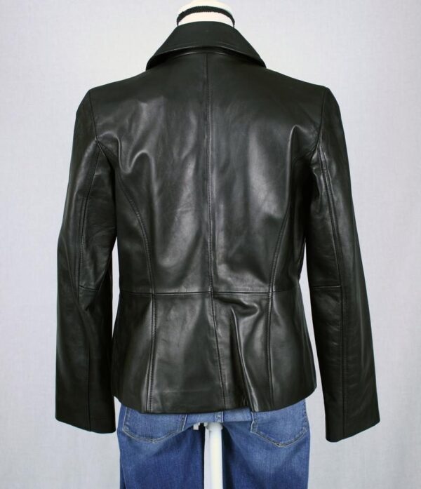 Kenneth Cole Leather Jacket Womens