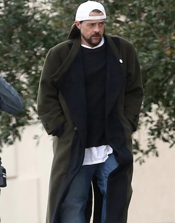 Kevin Smith Jay and Silent Bob Reboot Wools Trench Coat