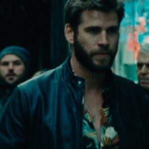 Liam Hemsworth Killerman Moe Leather Jacket