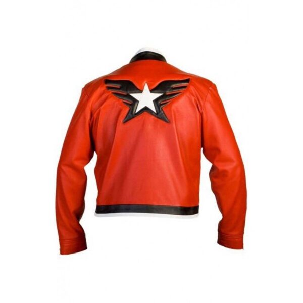 King Of Fighter 14 Rock Howard Orange Jacket
