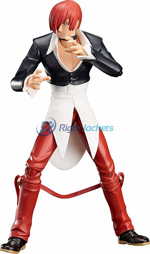 King Of Fighters Iori Stylish Leather Jacket