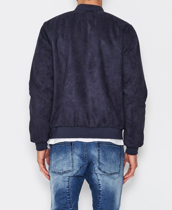 Chacey Venice Patriot Blue Bomber Jacket