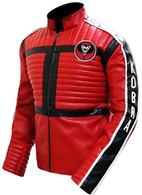 Kobra Kid My Chemical Romance Red Leather Jackets