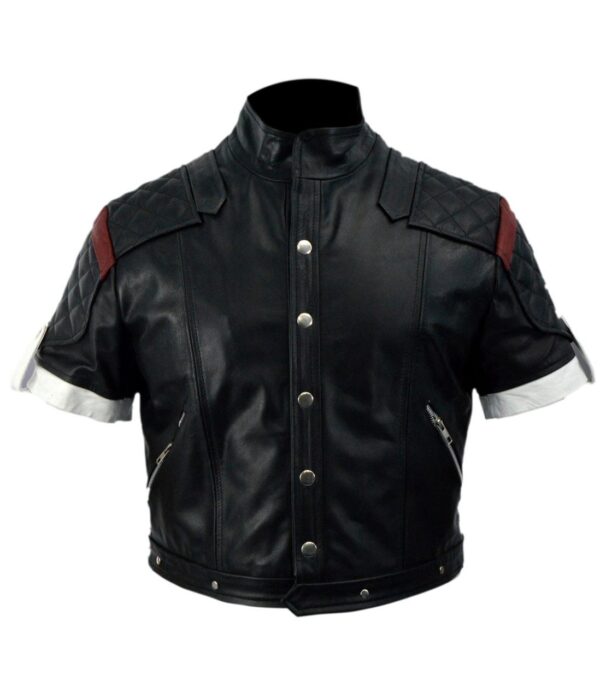 Kyo Kusanagi Black Leather Jackets