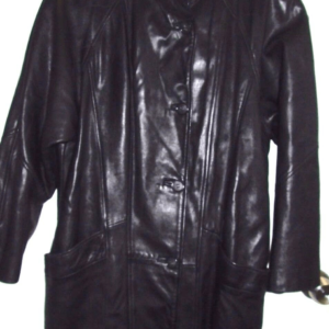 LNR Vintage Amazing Leather Coat Jacket