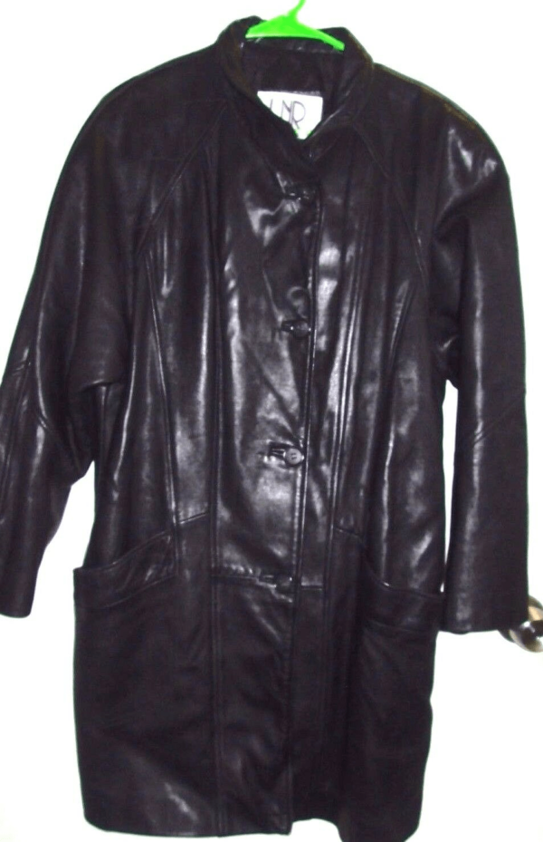 LNR Vintage Amazing Leather Coat Jacket