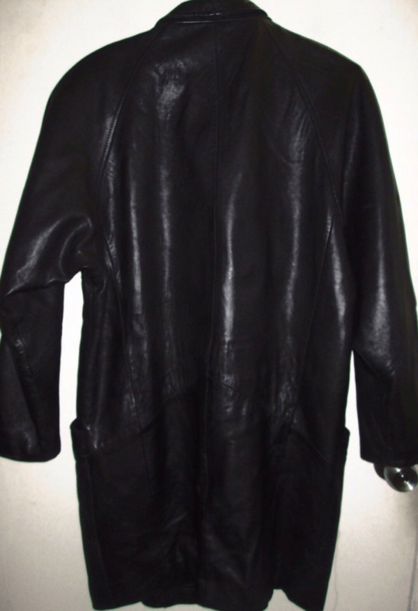 LNR Vintage Amazing Leather Coat Jackets