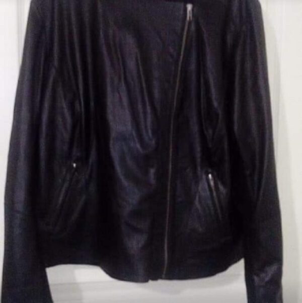 Ladies Halogen Blacks Leather Jacket