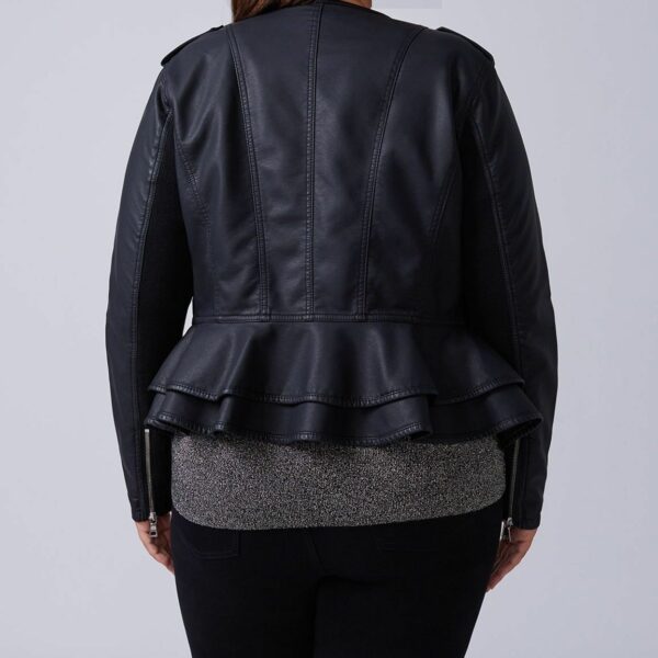 Lane Bryant Leather Jacket