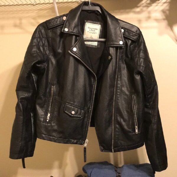 Leather Jacket Abercrombie