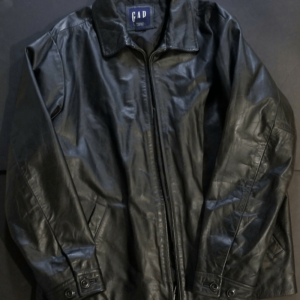 Leather Jacket Gap