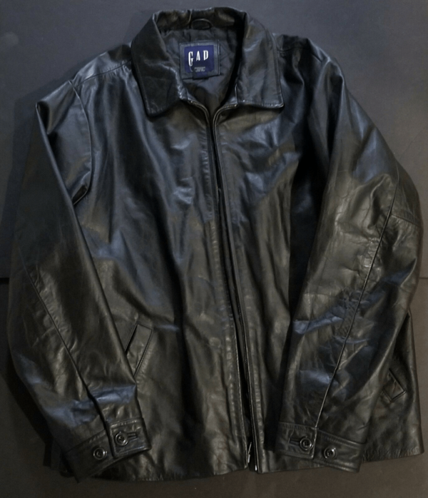 Leather Jacket Gap