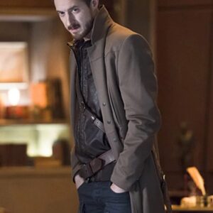 Legends Of Tomorrow Arthur Darvill Trench Coat