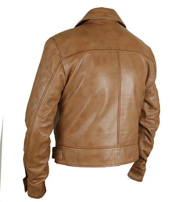 Leonardo DiCaprio The Aviator Genuine Flight Leather Jacket