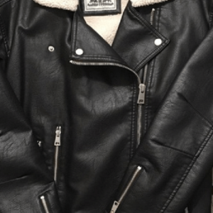 Levi Leather Jacket Women