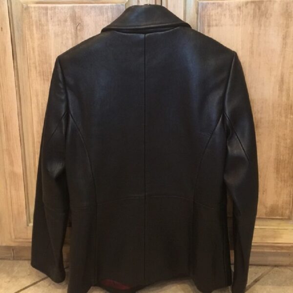 Liz Claiborne Soft Black Leather Jackets