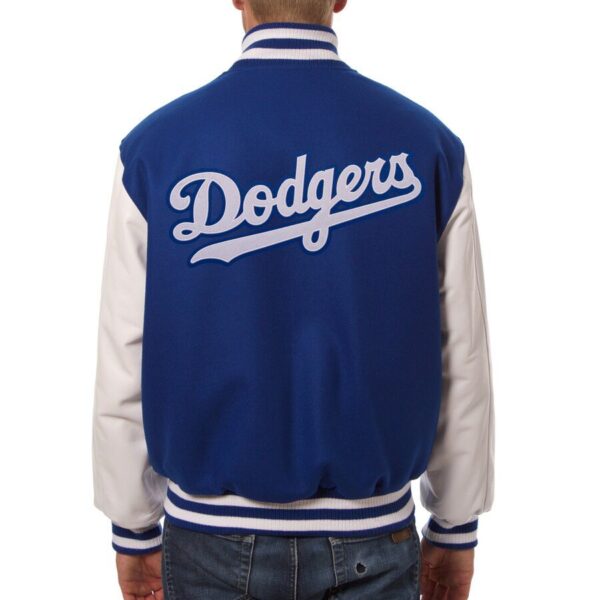 Los Angeles Dodgers Blue Baseball Varsity Jackets