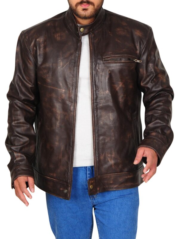 Lucas Till Series Macgyver Leather Jackets