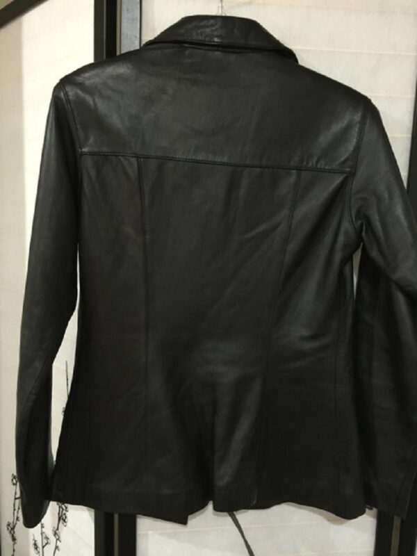 Luis Alvear Black Leathers Jacket