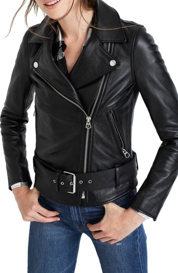 Madewell Ultimate Black Leather Jacket