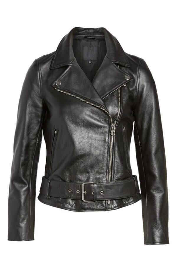 Madewell Ultimate Black Leather Jackets