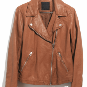 Madewell Washed Leather Jacket