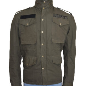 Mafia 3 Lincoln Clay Green M65 Military Field Army Jacket