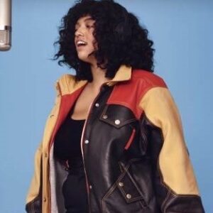 Mahalia Hide Out A Colors Show Yellow Red Jacket