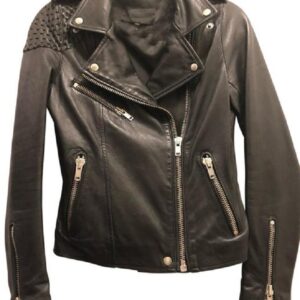 Maje Leather Jacket