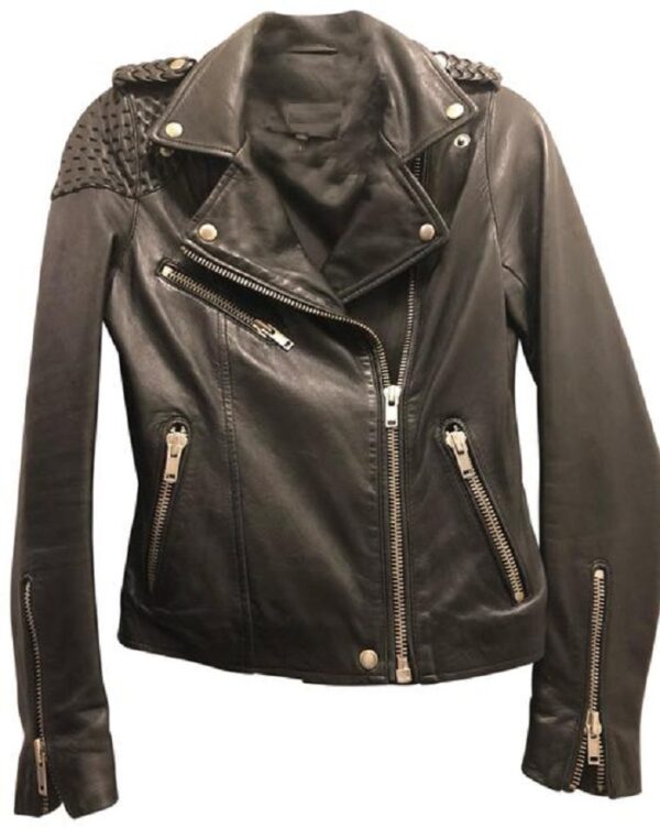 Maje Leather Jacket