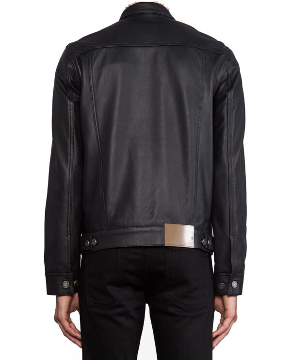 Marc Jacobs Orcha Black Leather Jackets