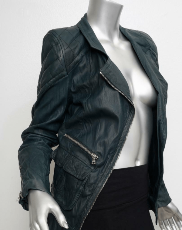 Marcs Jacobs Leather Jacket Womens
