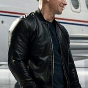 Mark Wahlberg Infinite Black Jacket