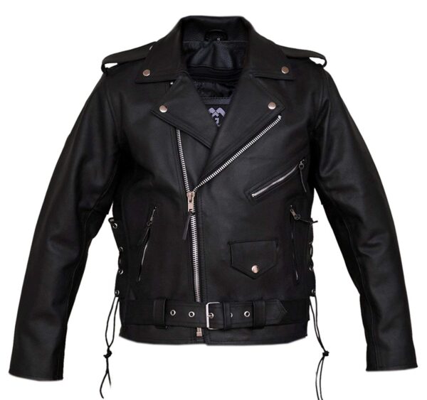 Marlon Brando Belted Motorcycle Jackets