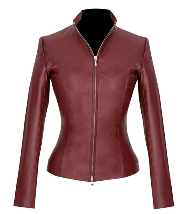 Martha Jones Womens Doctor Leather Jacket