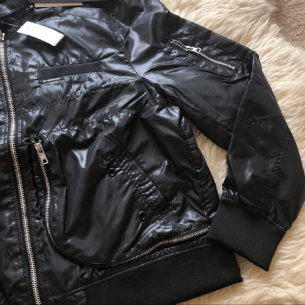Members Only Leather Jacket Women