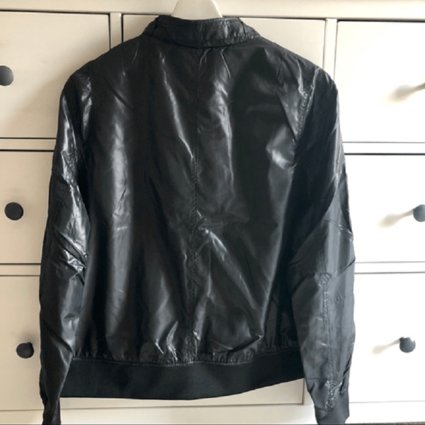Members Only Helix Iconic Racer Black Jacket