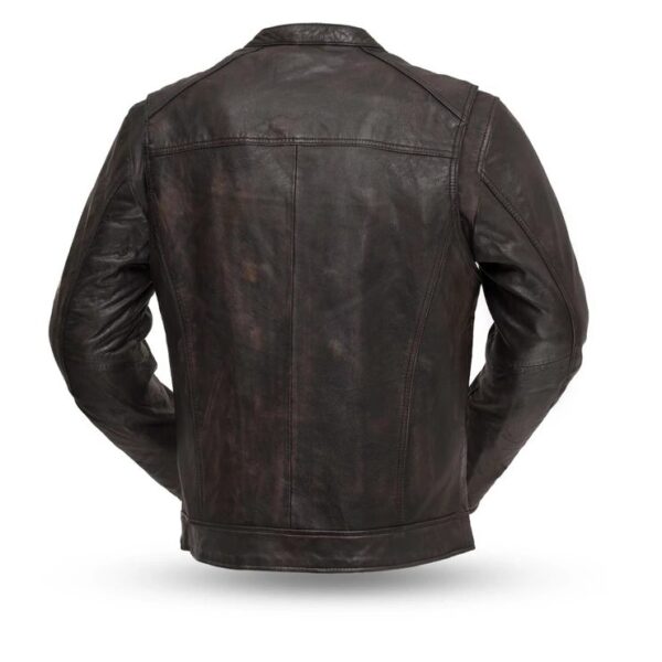 Men Hipster Motorcycle Leather Jackets